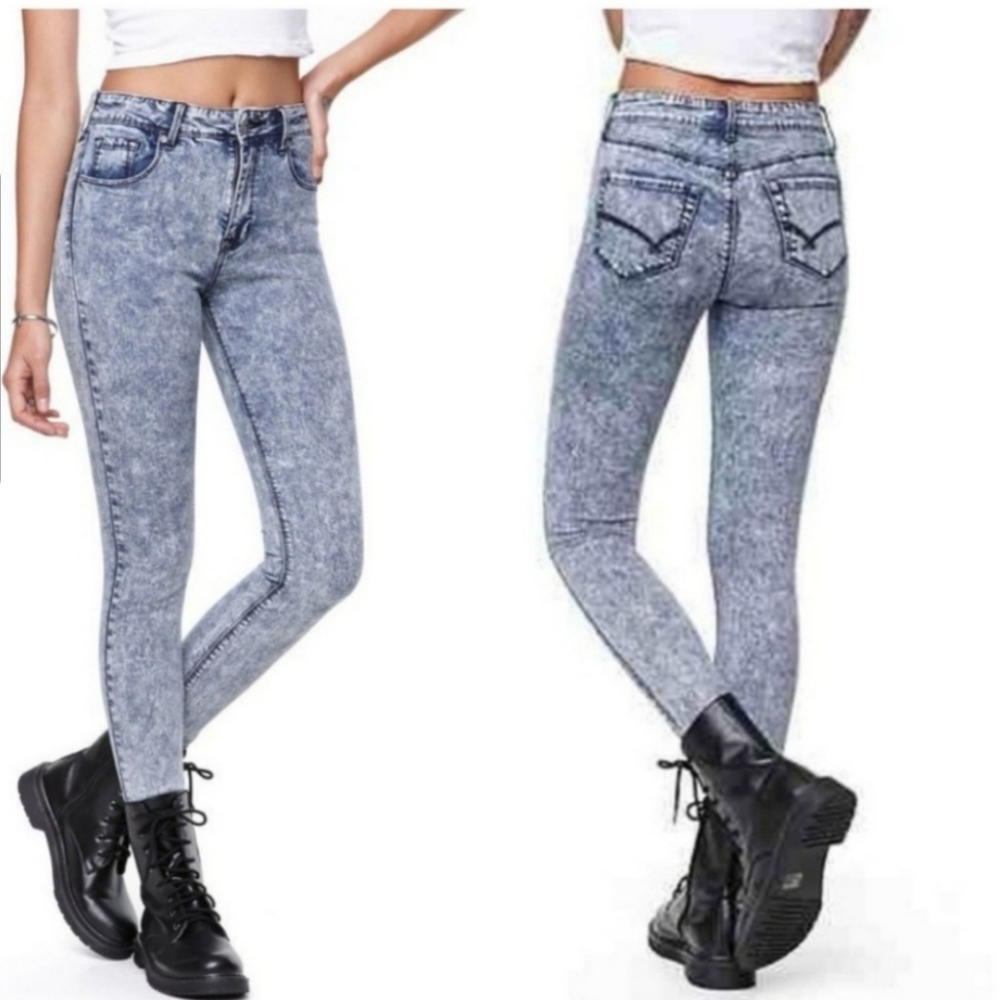 BULLHEAD ACID WASH "POISON" JEANS